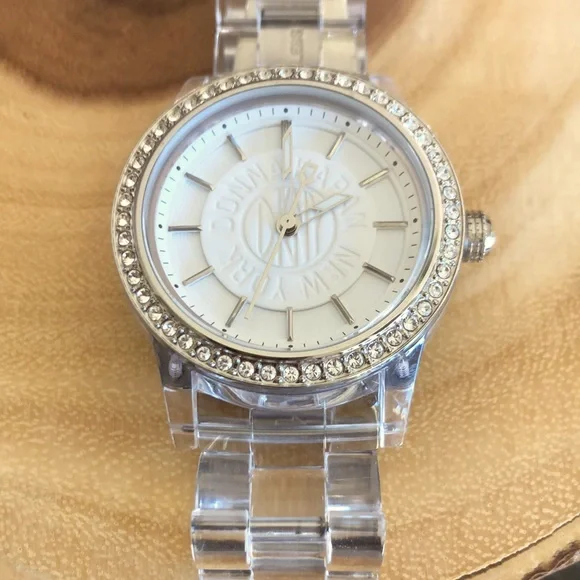 Dkny | Accessories | Dkny Clear Watch Crystal Dial | Poshmark display picture 3